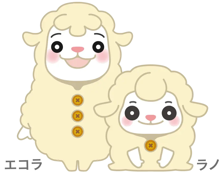 リン脂質特設サイトキャラクター